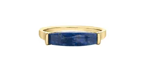 10k Gold Lapis Ring