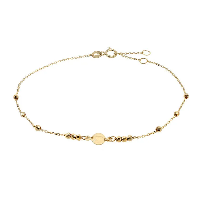 10k Yellow Gold Bracelet