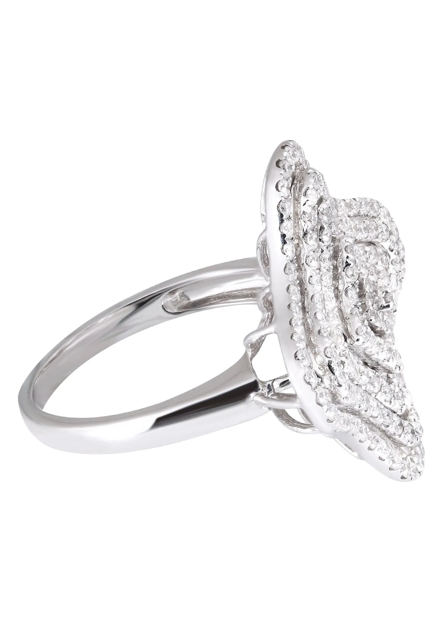 14K Ladies Diamond Cocktail Ring | 1.02 Carats | 6.24 Grams