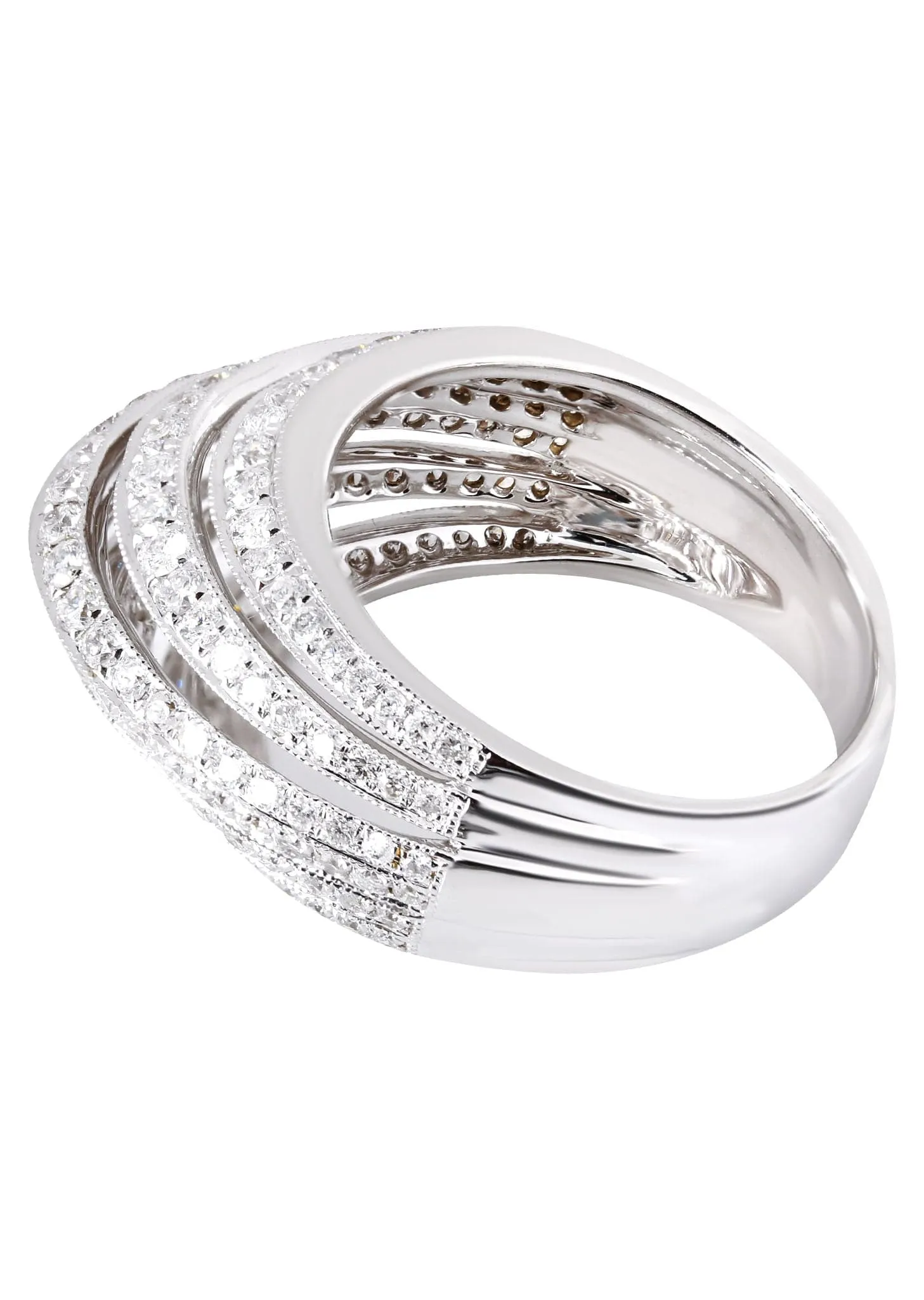 14K Ladies Diamond Cocktail Ring | 1.73 Carats | 7.11 Grams