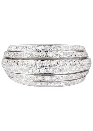 14K Ladies Diamond Cocktail Ring | 1.73 Carats | 7.11 Grams