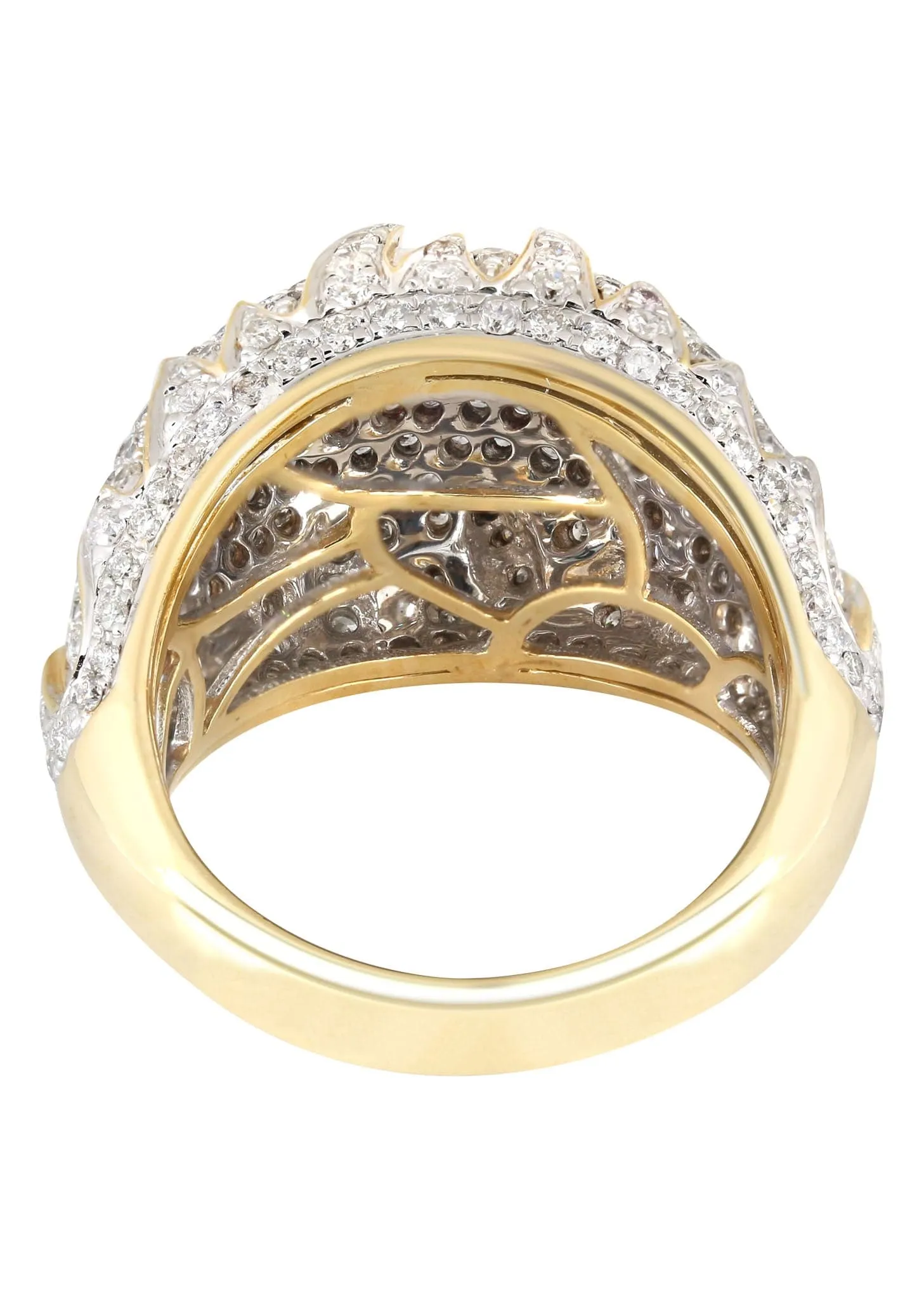 14K Ladies Diamond Cocktail Ring | 2.72 Carats | 12.08 Grams