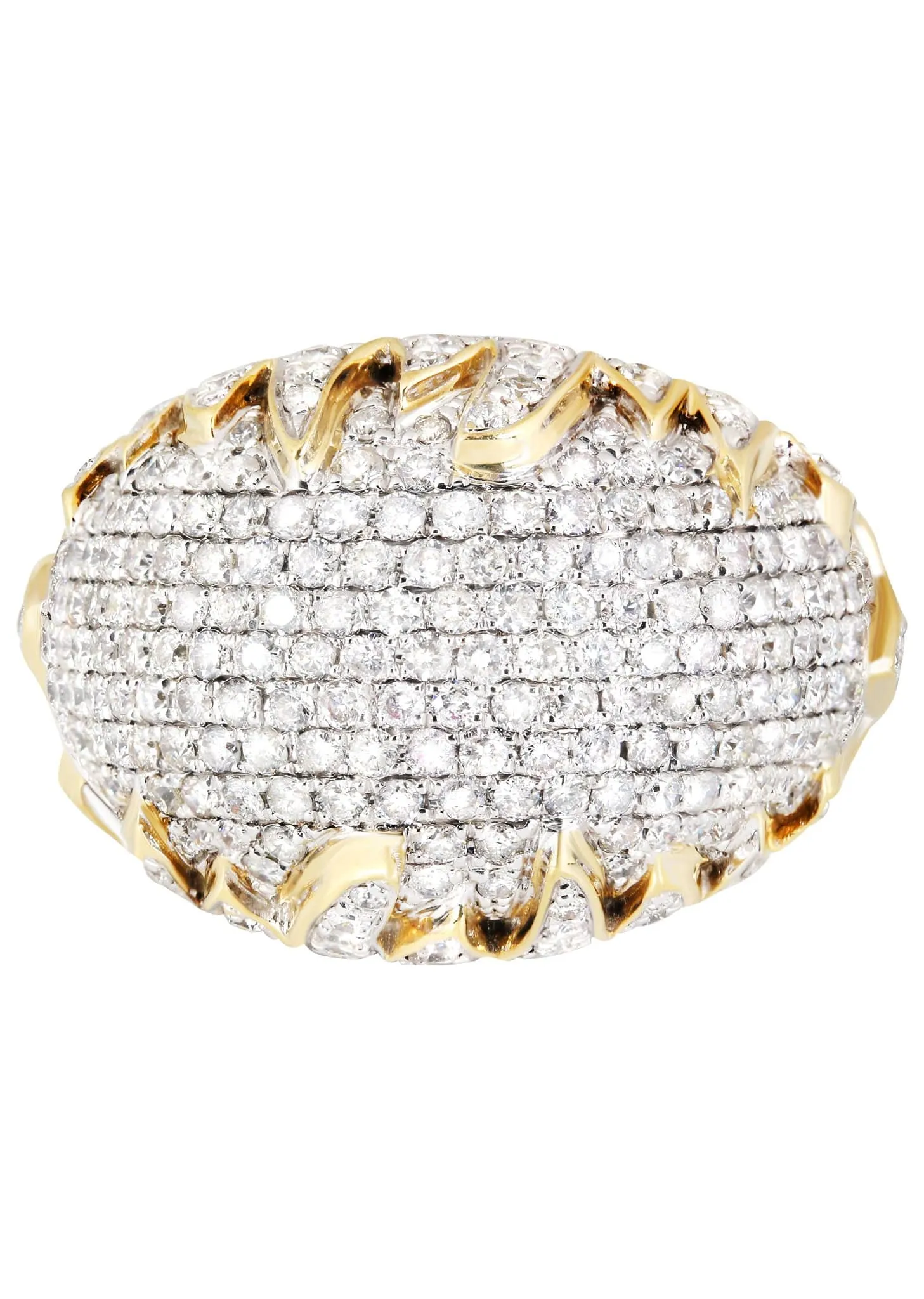 14K Ladies Diamond Cocktail Ring | 2.72 Carats | 12.08 Grams