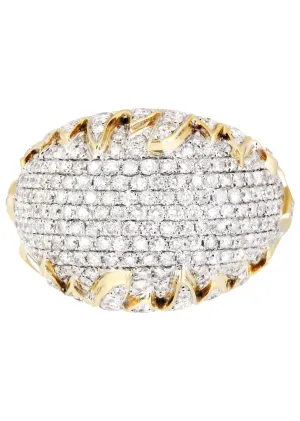 14K Ladies Diamond Cocktail Ring | 2.72 Carats | 12.08 Grams