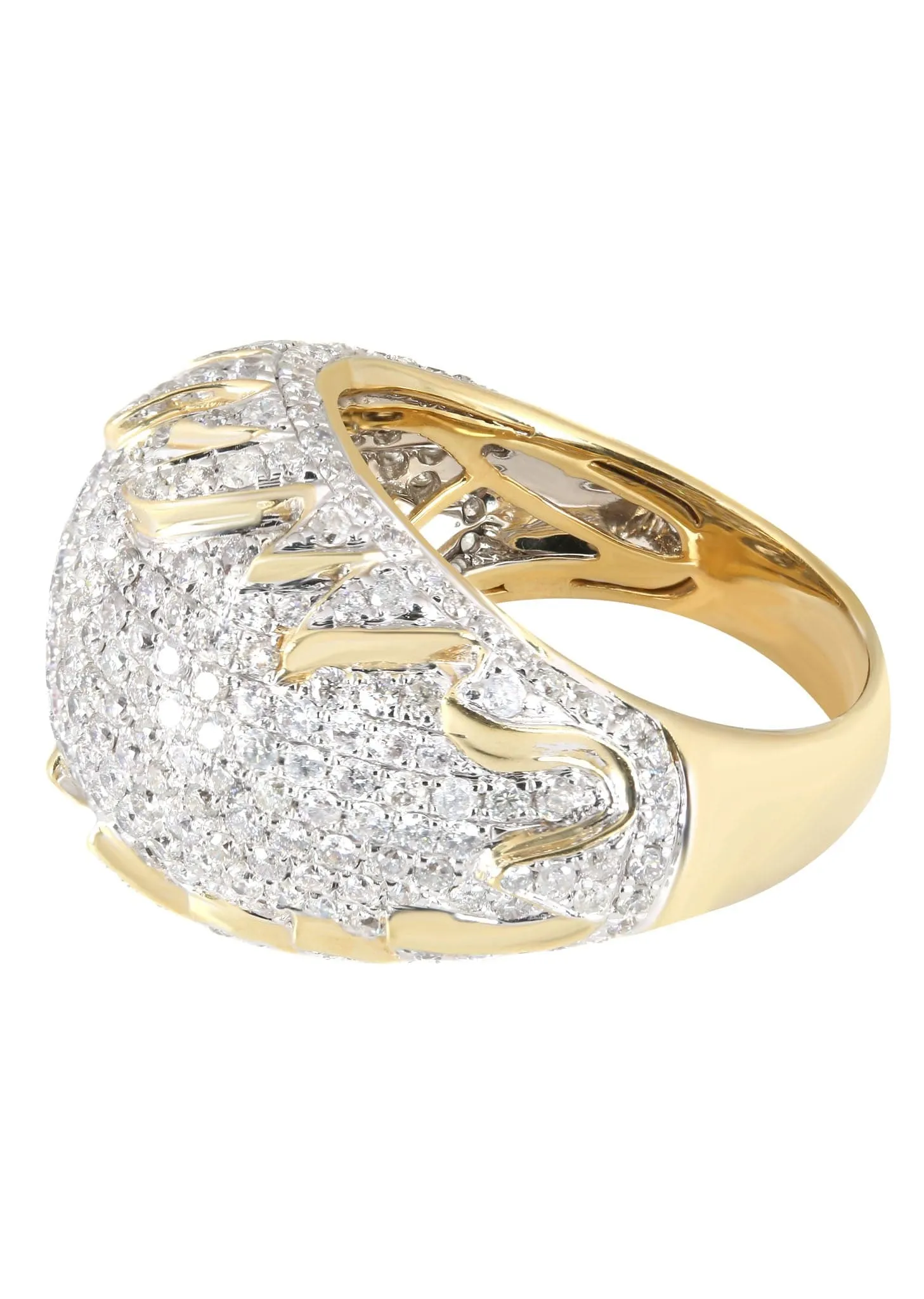 14K Ladies Diamond Cocktail Ring | 2.72 Carats | 12.08 Grams