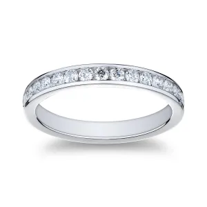 .47ctw Diamond Platinum Band