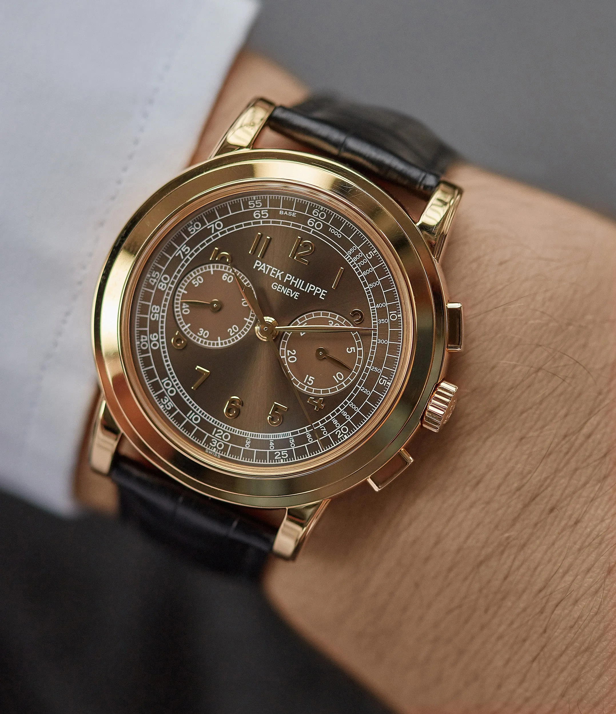 5070J-012 | Saatchi Edition | Chronograph | Yellow Gold