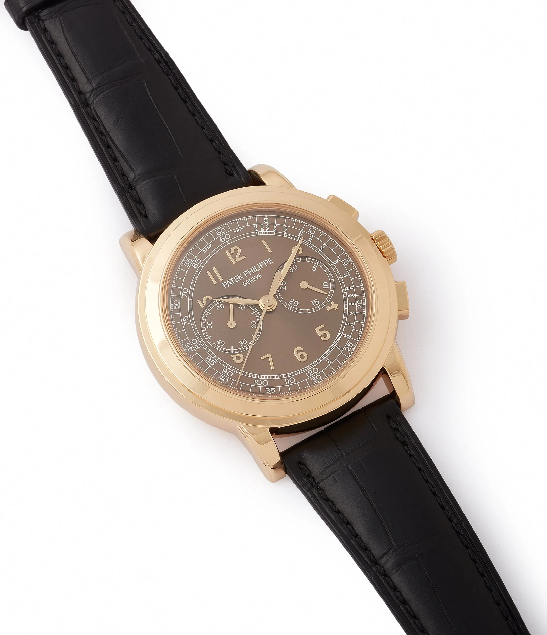 5070J-012 | Saatchi Edition | Chronograph | Yellow Gold