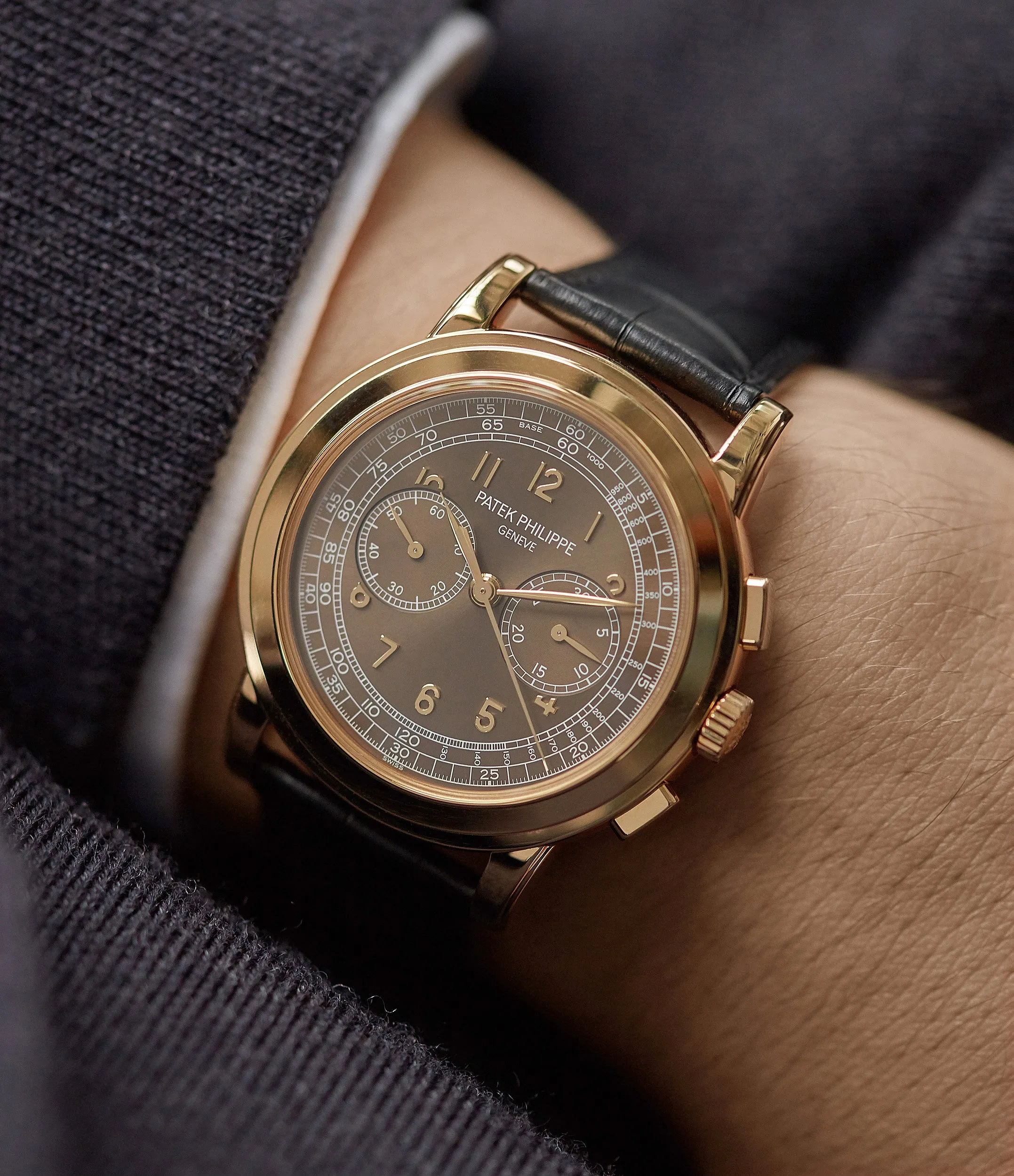 5070J-012 | Saatchi Edition | Chronograph | Yellow Gold