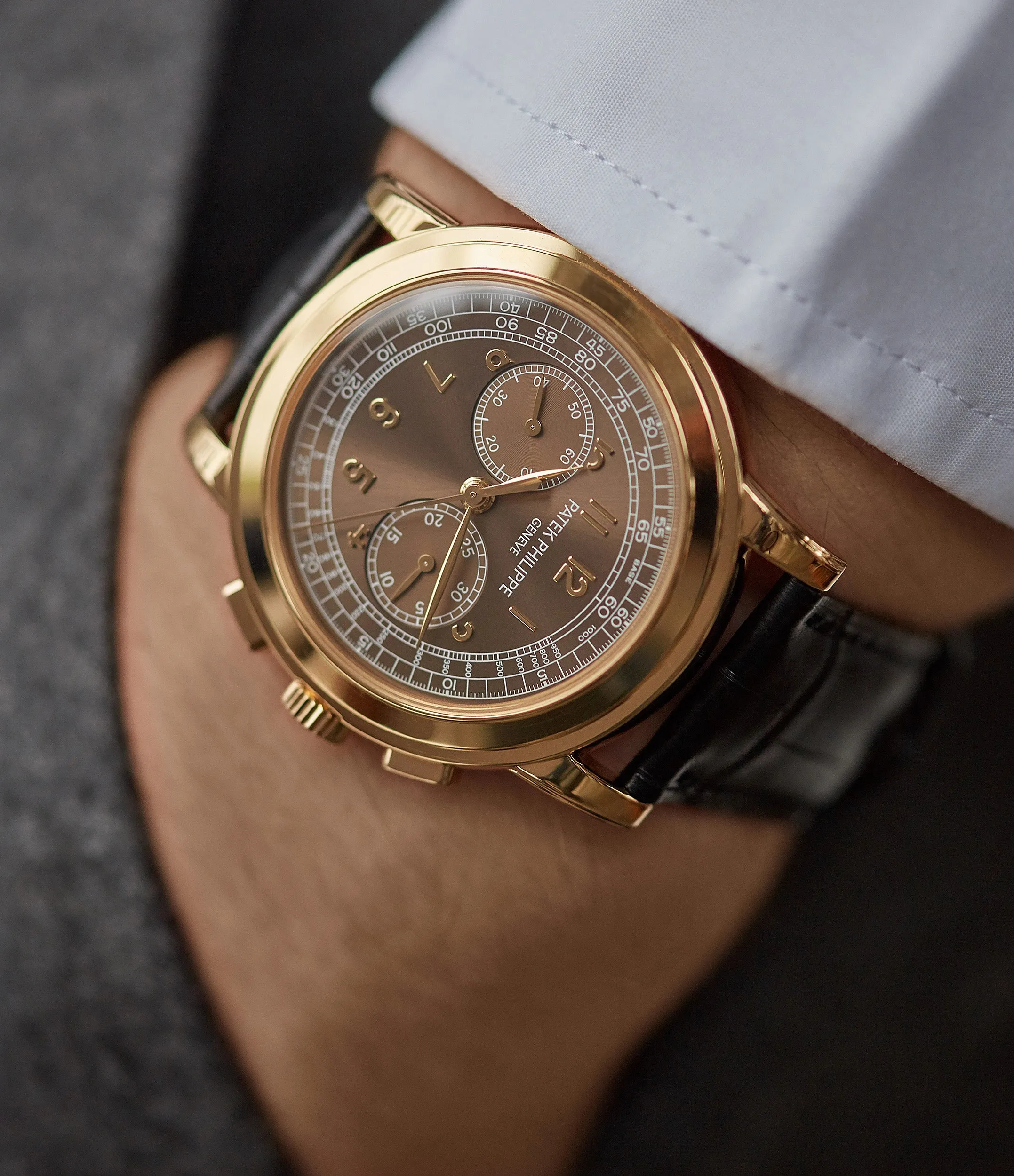 5070J-012 | Saatchi Edition | Chronograph | Yellow Gold