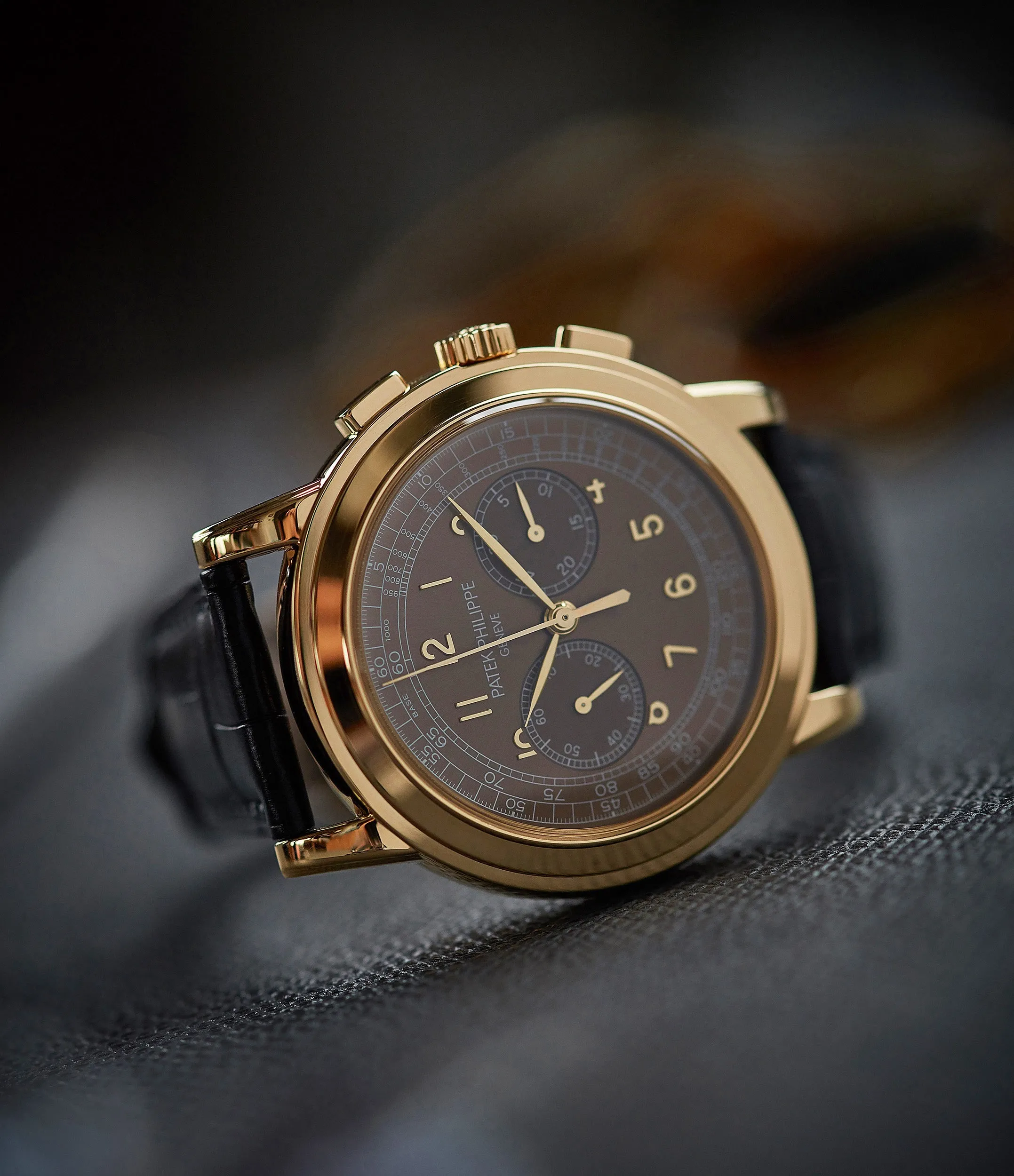 5070J-012 | Saatchi Edition | Chronograph | Yellow Gold