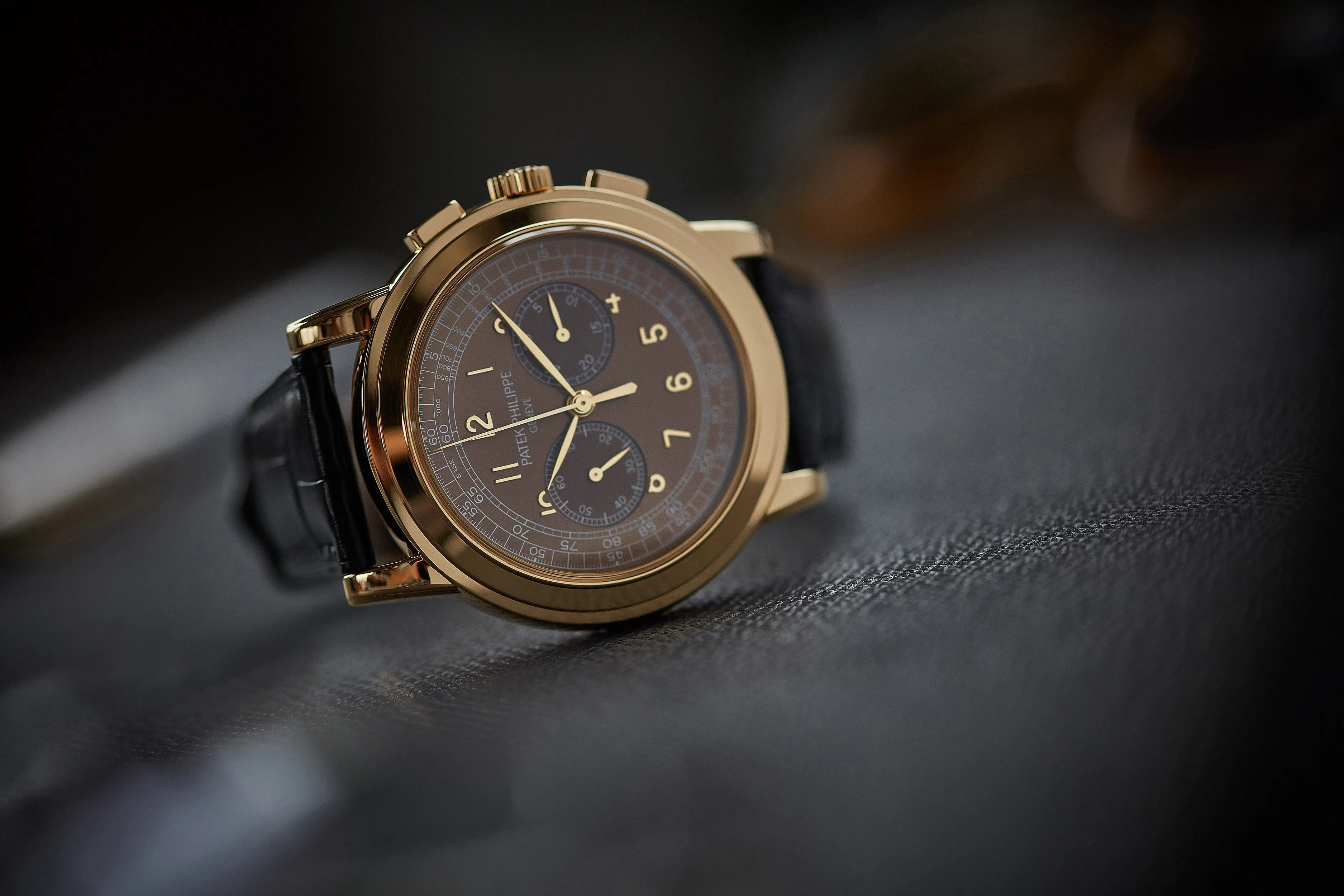 5070J-012 | Saatchi Edition | Chronograph | Yellow Gold