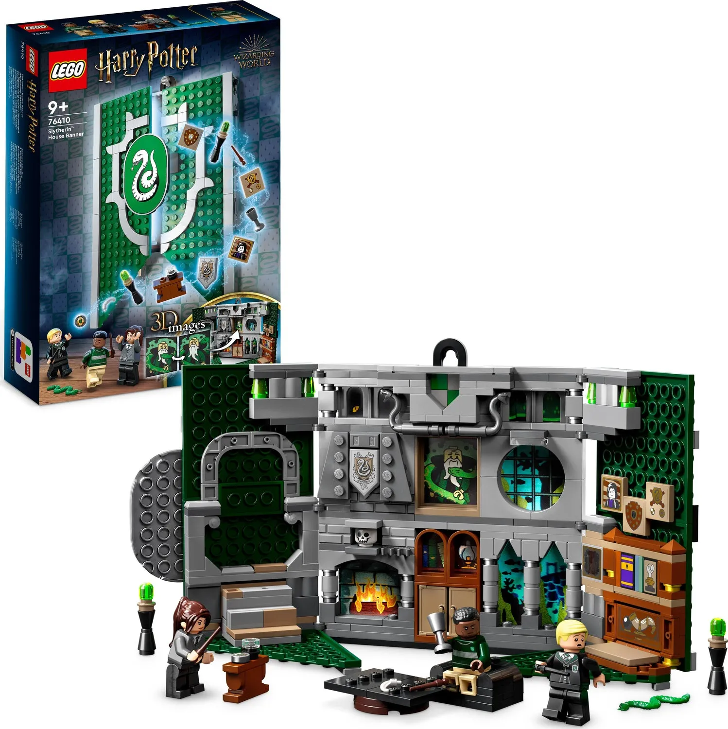 76410 Slytherin™ House Banner