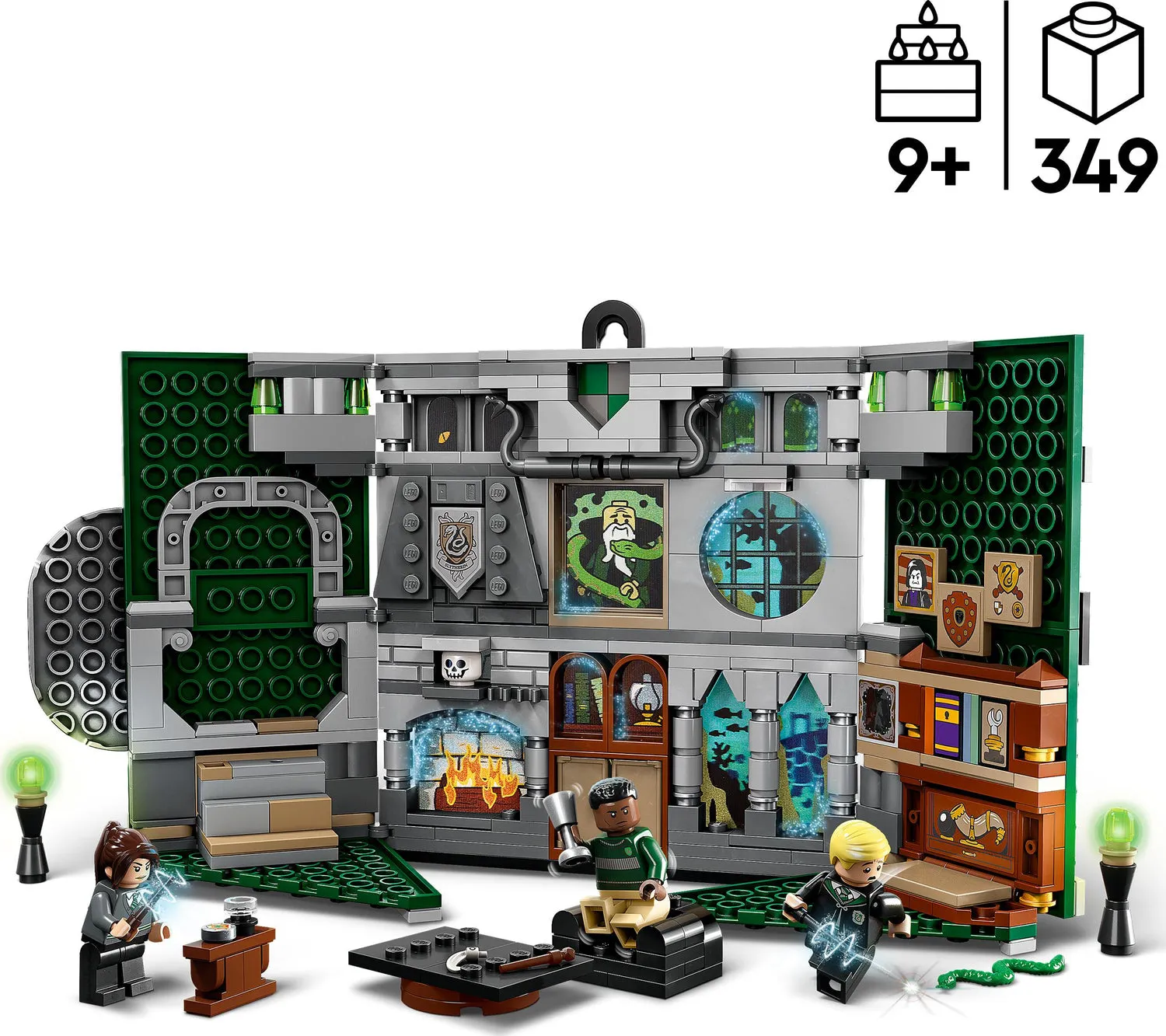 76410 Slytherin™ House Banner