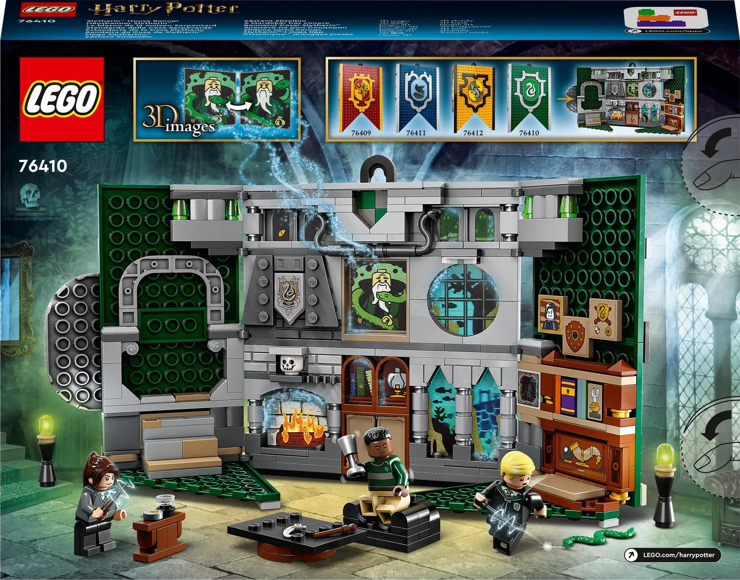 76410 Slytherin™ House Banner