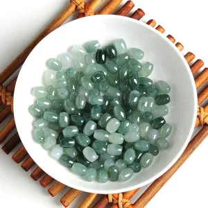 9X6X6mm Natural Jade Beads Jadeite Bead WBD34