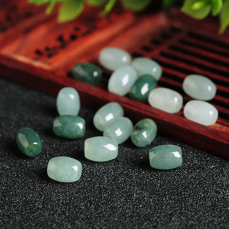 9X6X6mm Natural Jade Beads Jadeite Bead WBD34