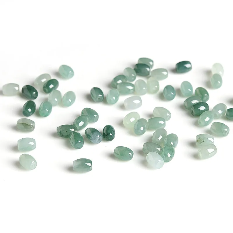 9X6X6mm Natural Jade Beads Jadeite Bead WBD34