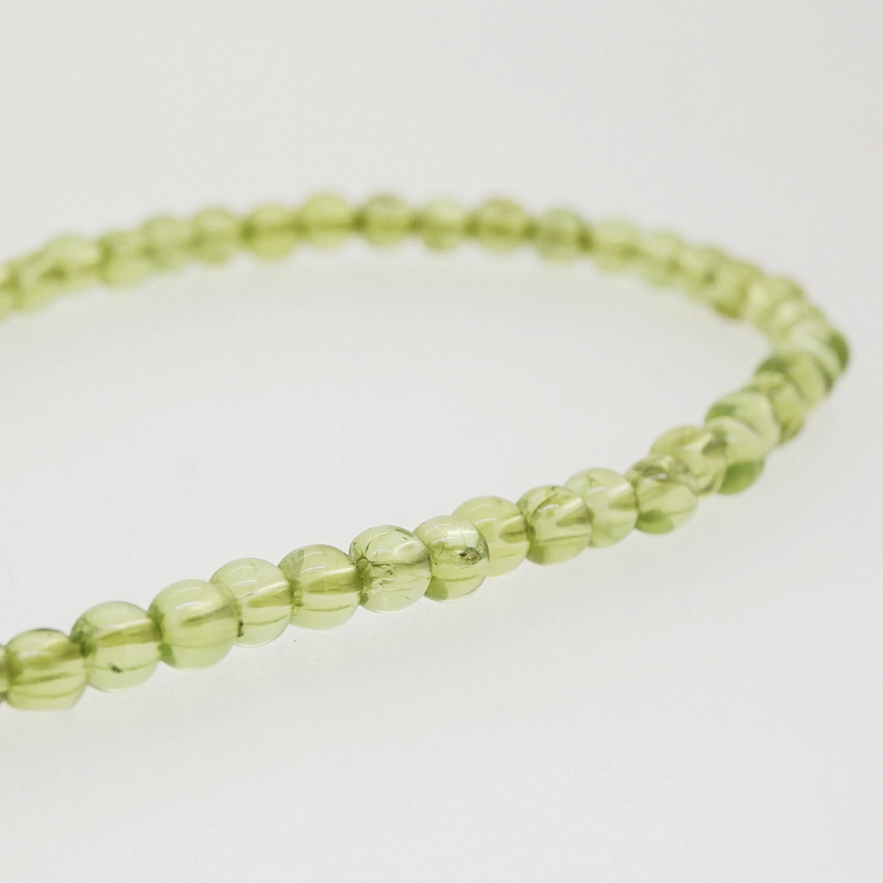 A-Grade Peridot 4mm