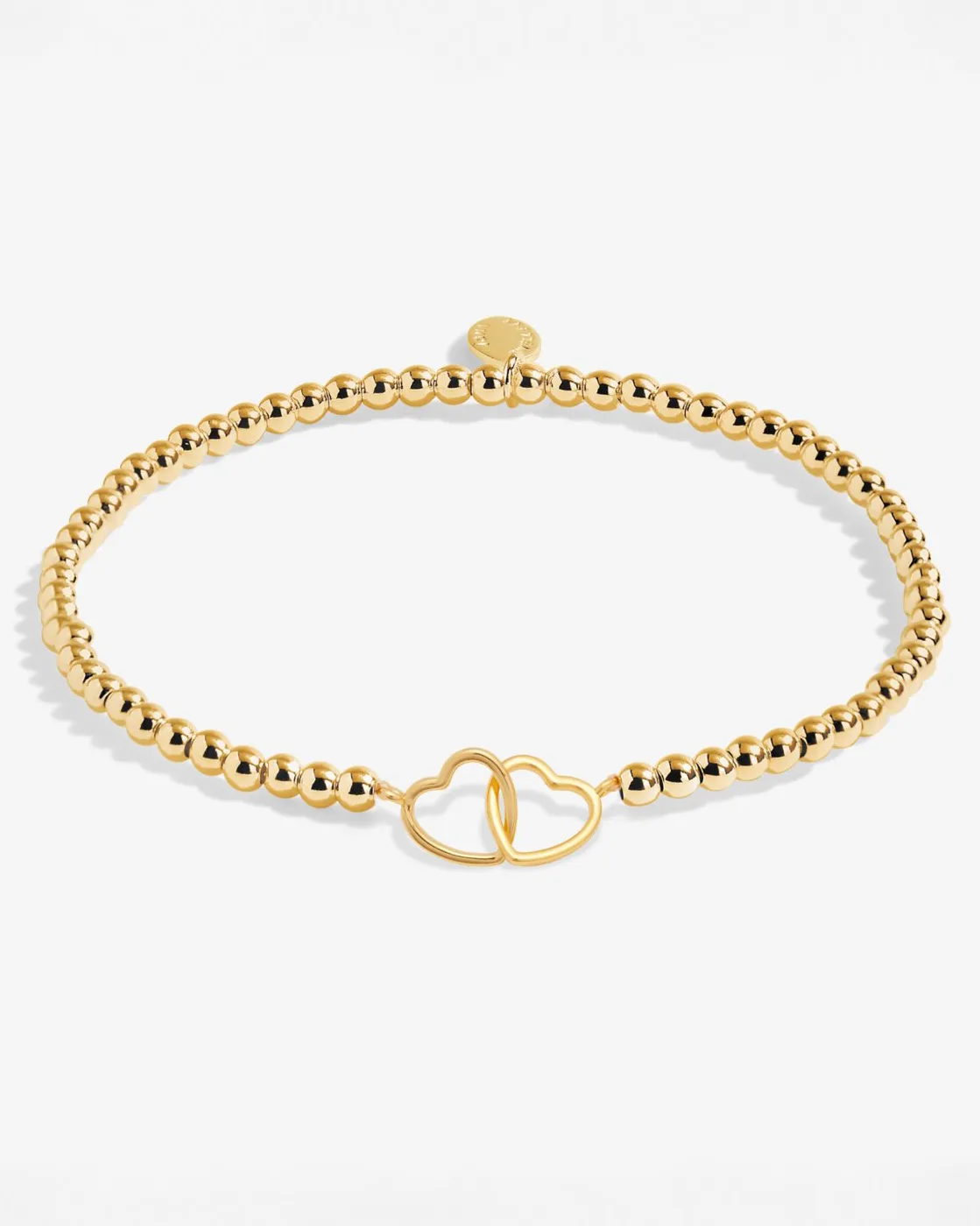 A Little 'Friendship' Bracelet in Gold