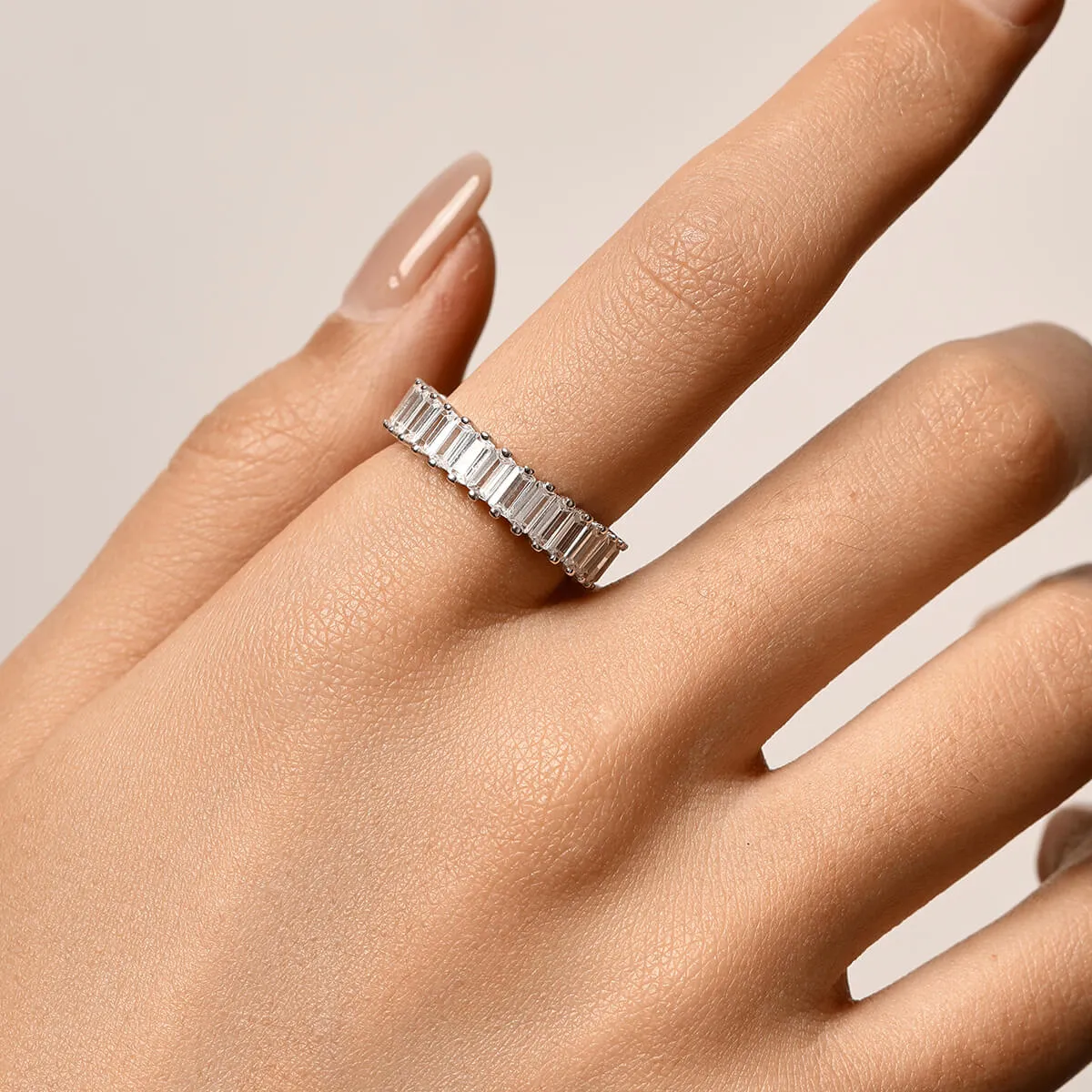 Adaya Stacking Ring - Sterling Silver