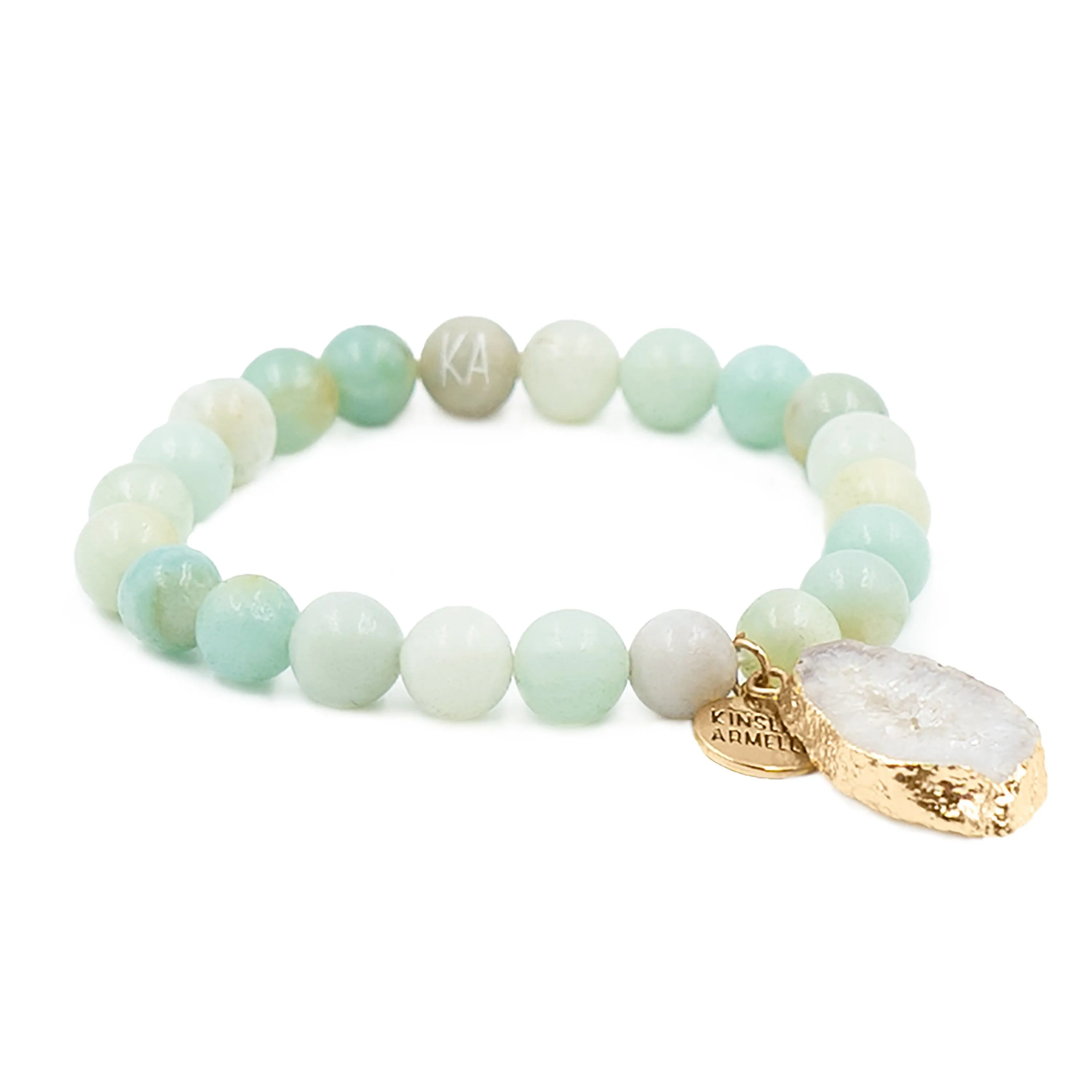 Agate Collection - Mint Bracelet 8mm (Ambassador)