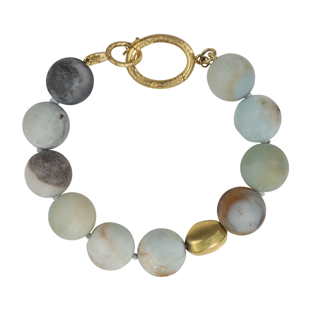 Amazonite Beaded Bracelet