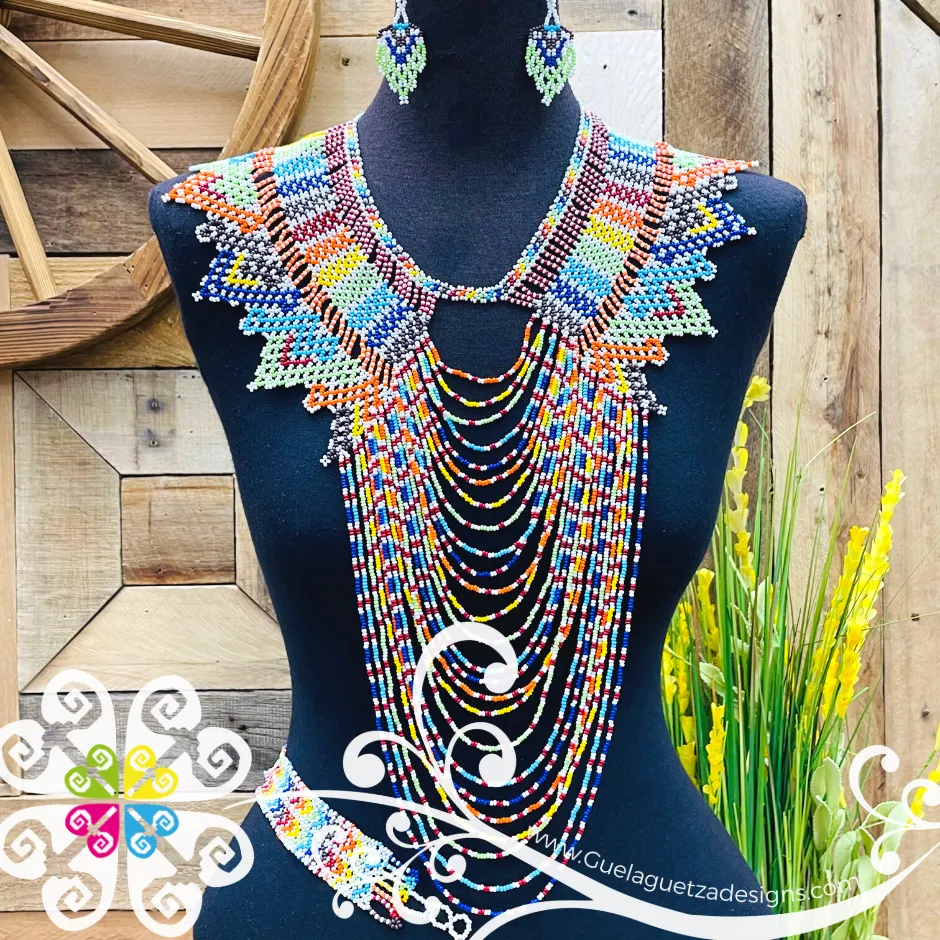 Angel Wings Beaded Set