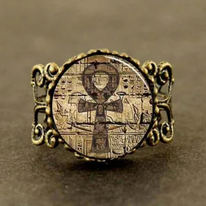 Ankh Ring Eternal Life