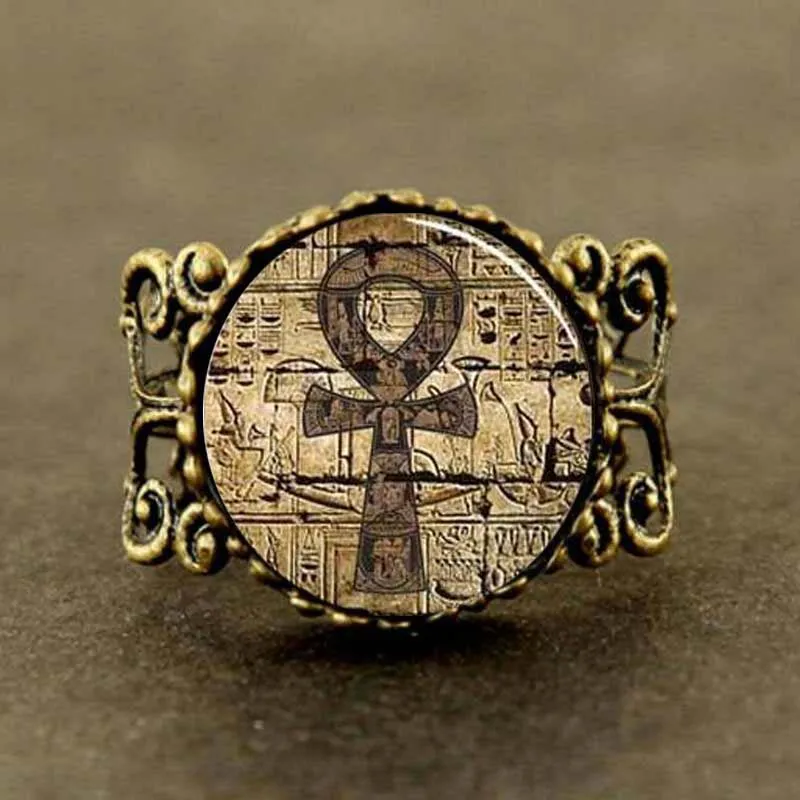 Ankh Ring Eternal Life