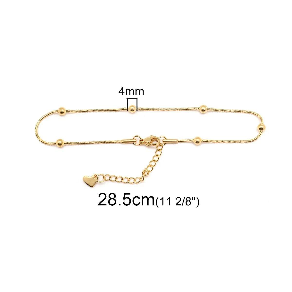 Anklet long Chain Anklet For Women Foot Bracelets Jewelry for Women