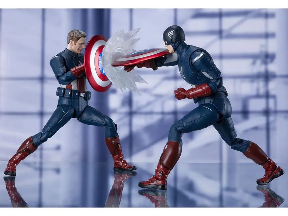 Avengers: Endgame S.H.Figuarts Captain America (Cap Vs. Cap)