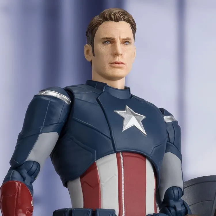 Avengers: Endgame S.H.Figuarts Captain America (Cap Vs. Cap)