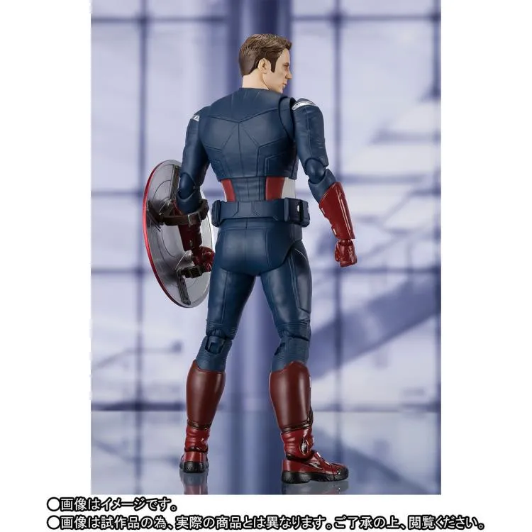 Avengers: Endgame S.H.Figuarts Captain America (Cap Vs. Cap)