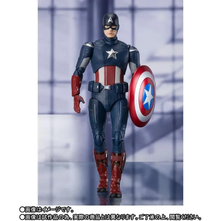 Avengers: Endgame S.H.Figuarts Captain America (Cap Vs. Cap)