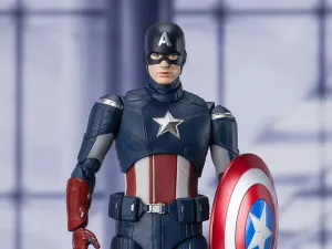 Avengers: Endgame S.H.Figuarts Captain America (Cap Vs. Cap)