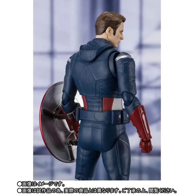 Avengers: Endgame S.H.Figuarts Captain America (Cap Vs. Cap)