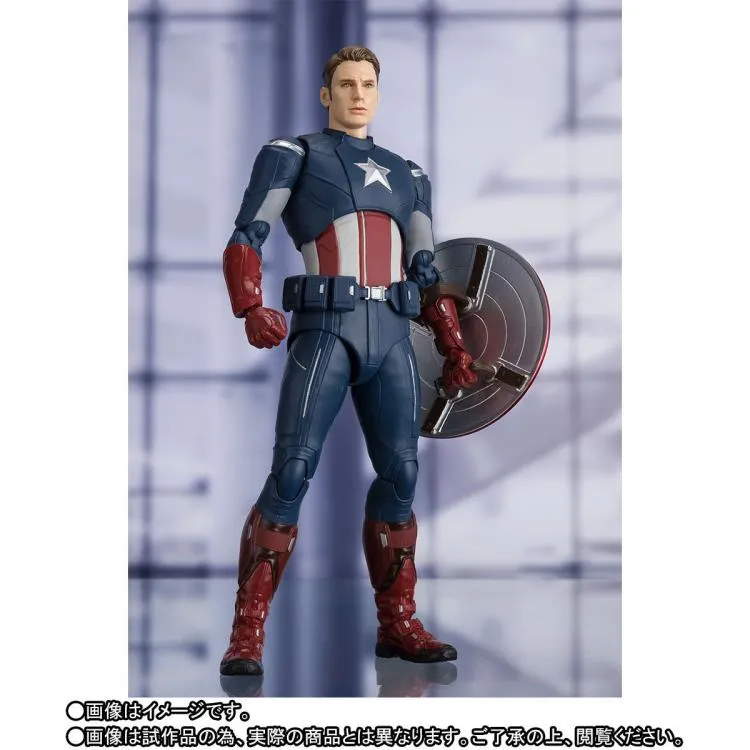 Avengers: Endgame S.H.Figuarts Captain America (Cap Vs. Cap)