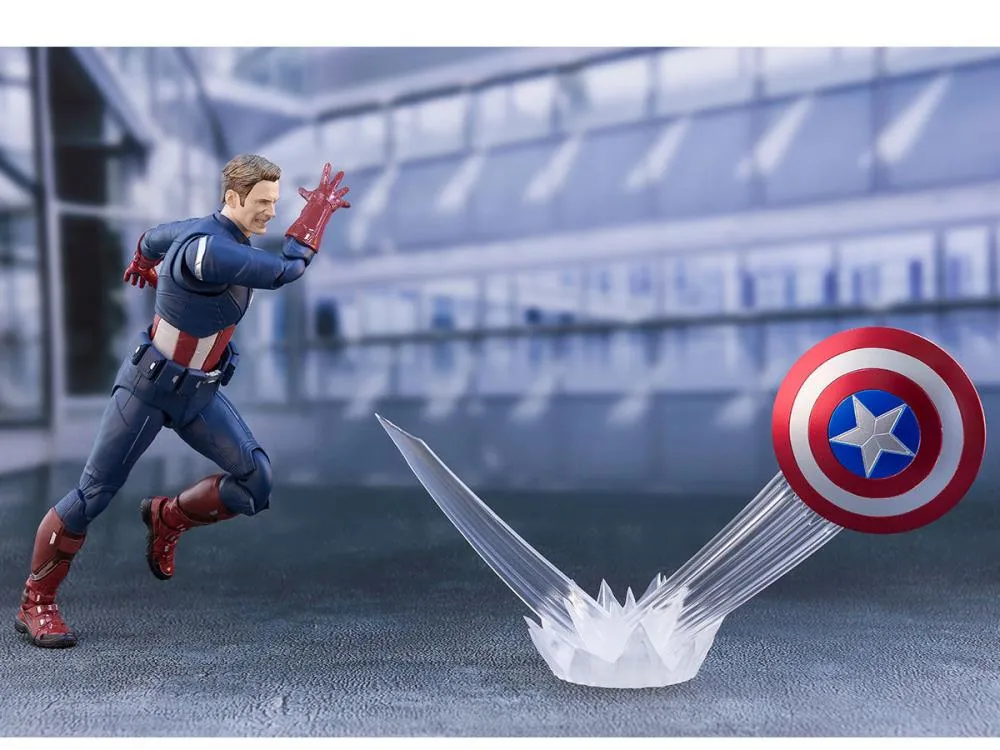 Avengers: Endgame S.H.Figuarts Captain America (Cap Vs. Cap)