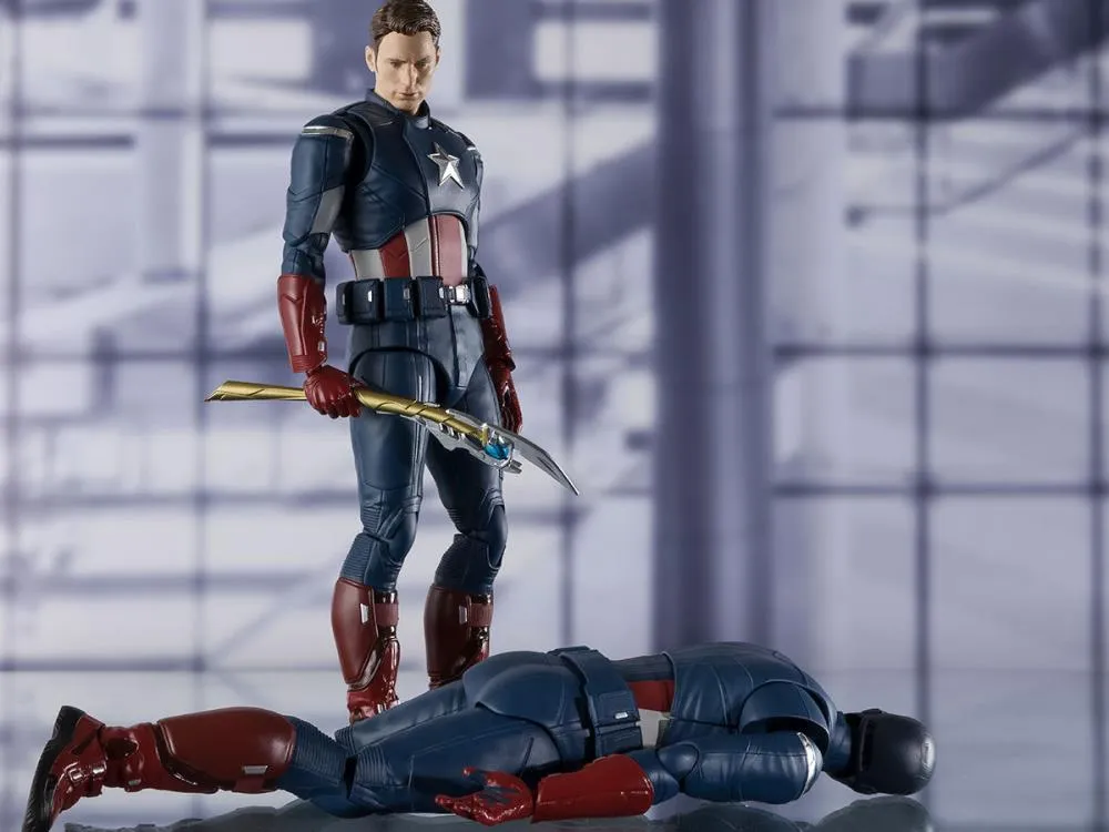 Avengers: Endgame S.H.Figuarts Captain America (Cap Vs. Cap)