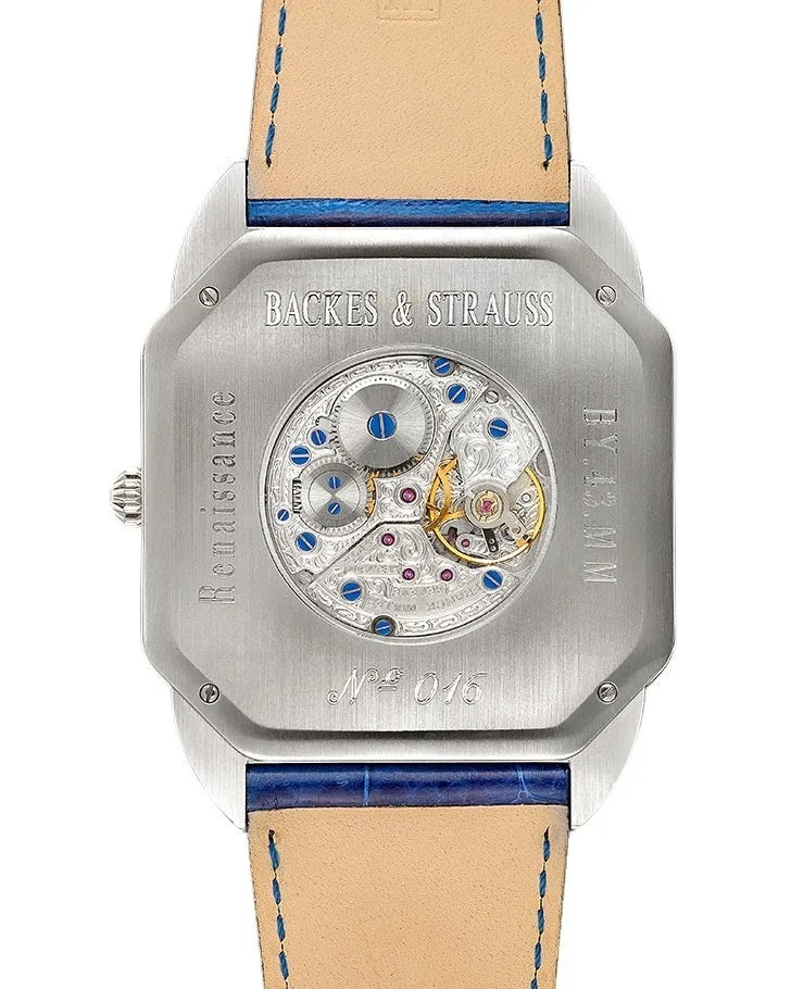 Backes & Strauss - Berkeley Renaissance Mech | REN-BY43MM.ST.BLWR