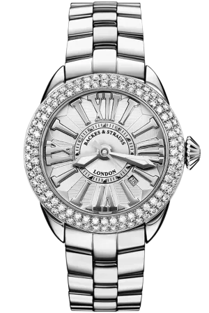 Backes & Strauss - Piccadilly 40 Diamond Automatic | PC40MAD2RSP.ST.WWR.SS