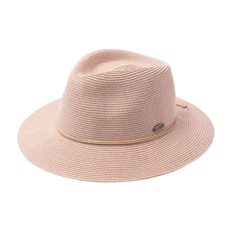 Before Dark Ladies Avoca Fedora - Old Rose Pink