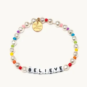 Believe Pearl Bracelet - S/M