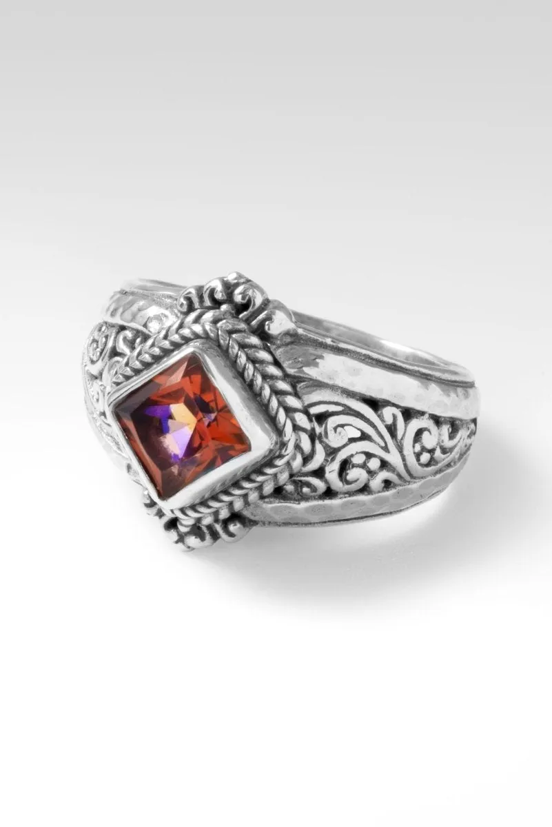 Benevolence Ring II™ In Ardent™ Mystic Topaz