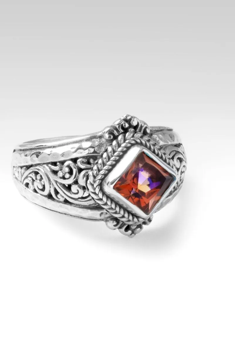 Benevolence Ring II™ In Ardent™ Mystic Topaz