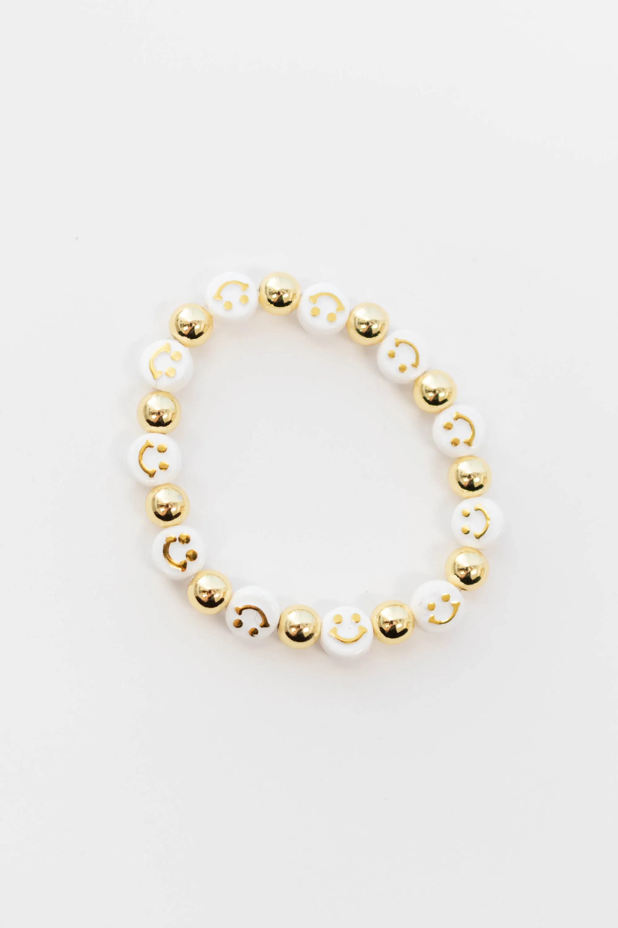 Big Smiles Bracelet, White