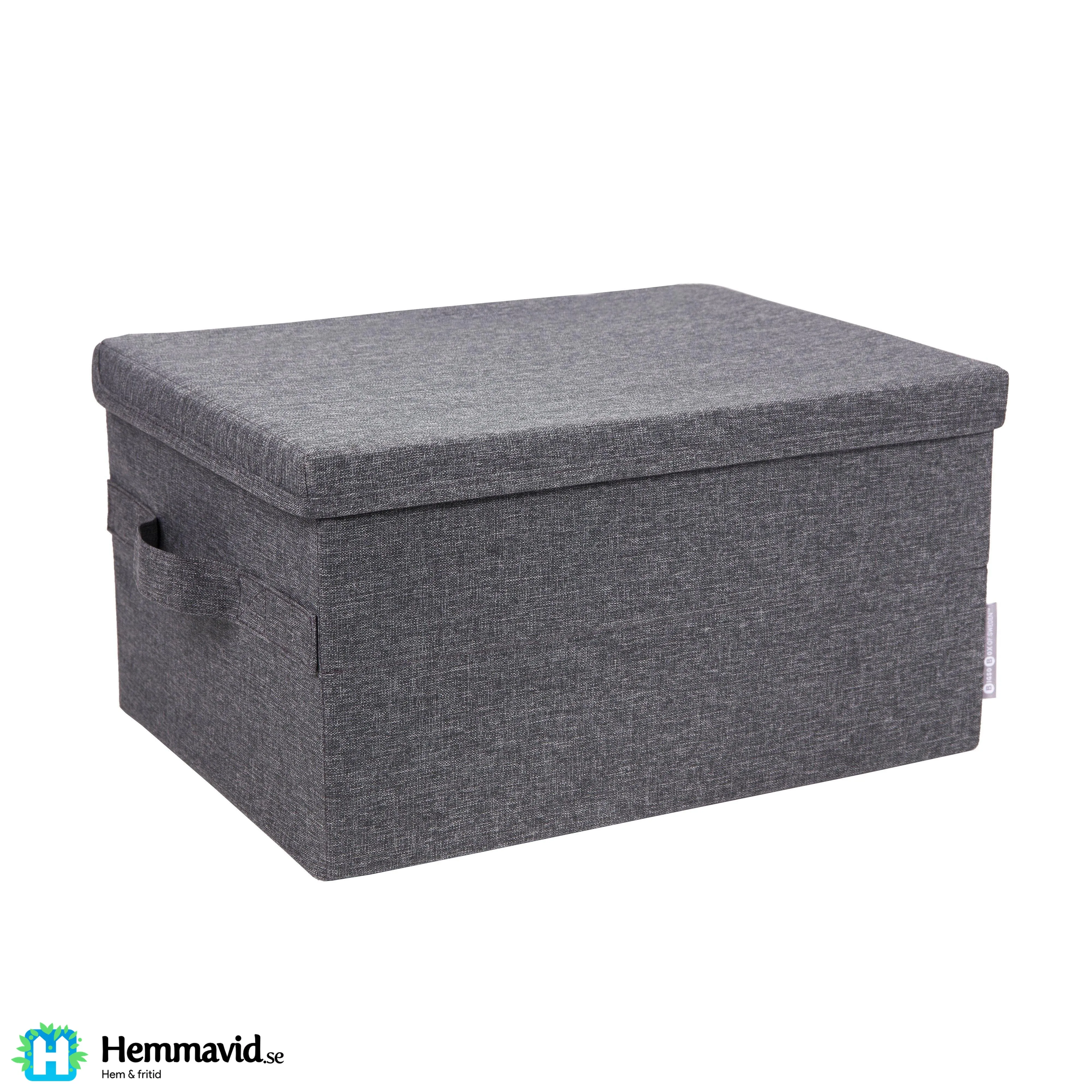 Bigso Box storage medium grey