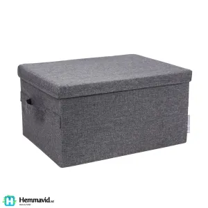 Bigso Box storage medium grey