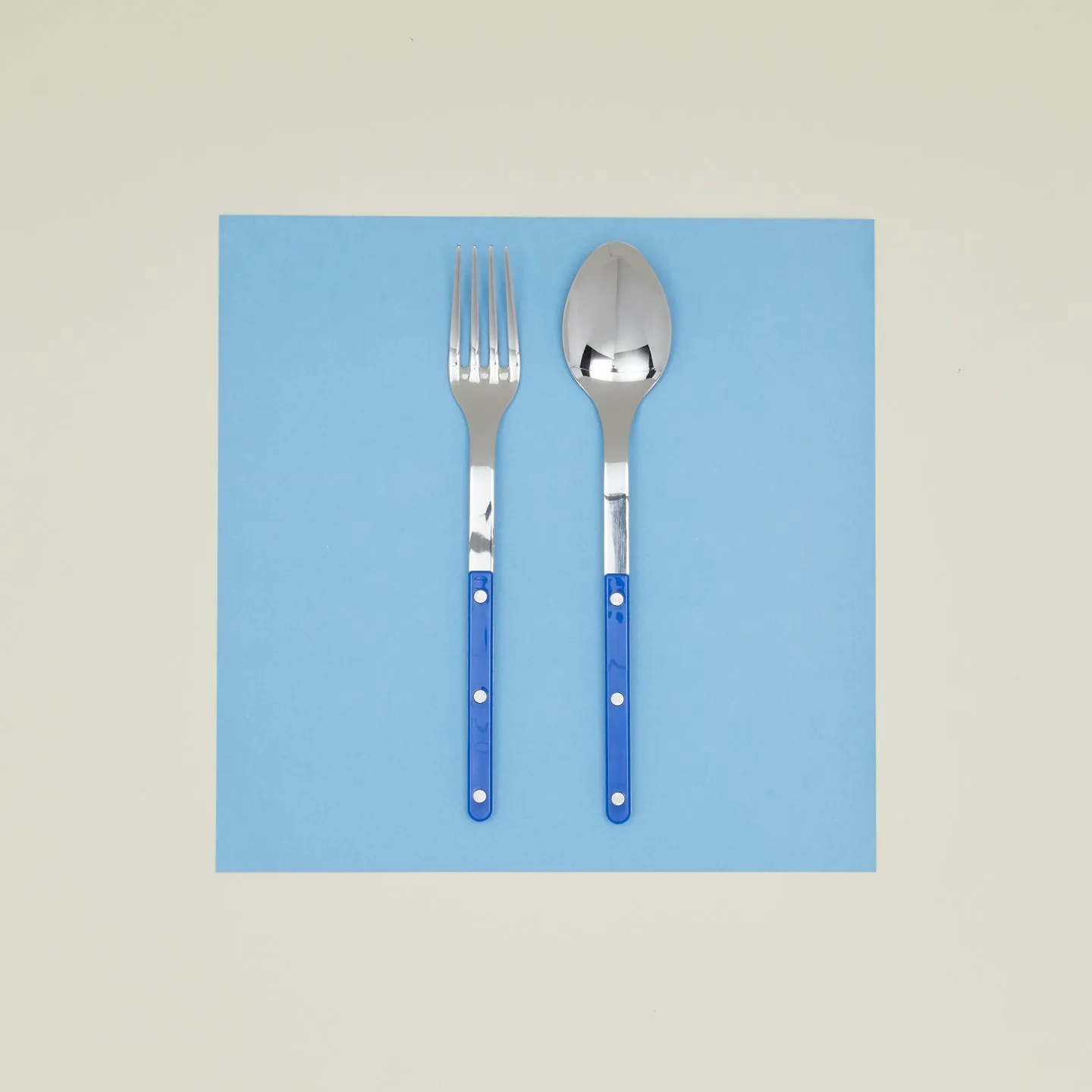 Bistrot Serving Set - Lapis Blue